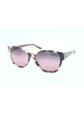 Maui Jim Summer Time MJ 732-09T Cat Eye Tortoise Sunglasses Polarized Maui Rose